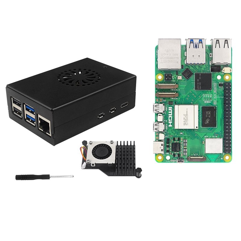 T23C For Irasptek Starter Kit  - Raspberry Pi 5 8Gb Kit review and price