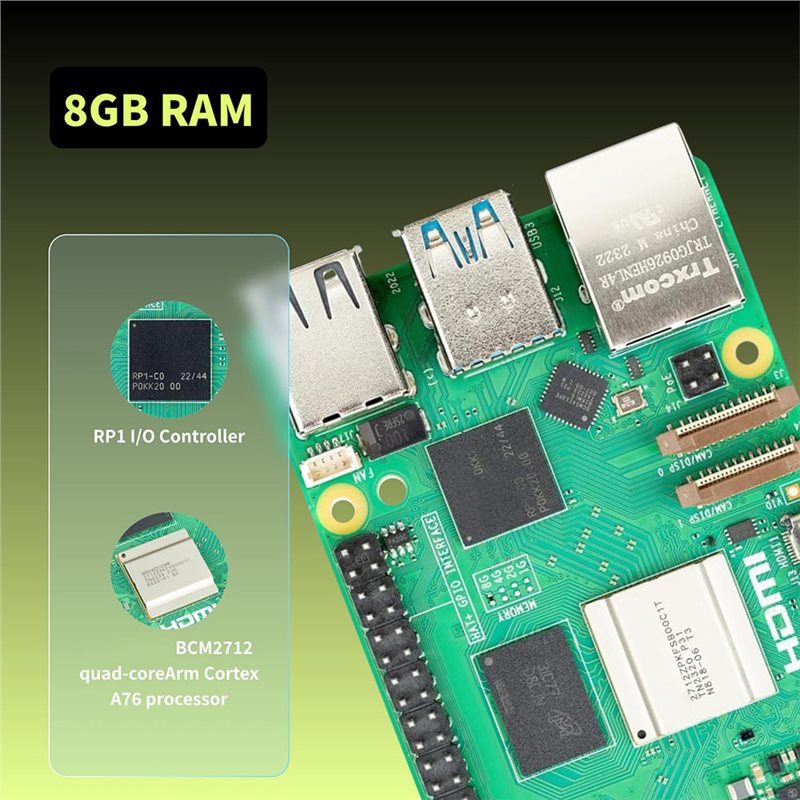 T23C For Irasptek Starter Kit  - Raspberry Pi 5 8Gb Kit review and price