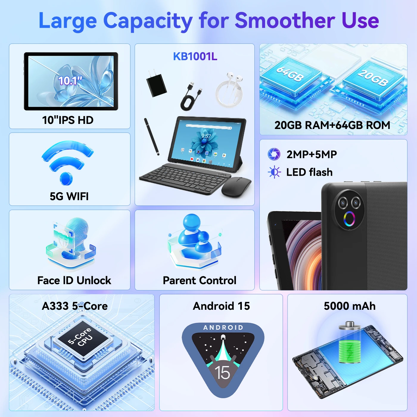 URAO Android 15 Tablet 10.1 In - Khadas Vim4 8Gb review and price