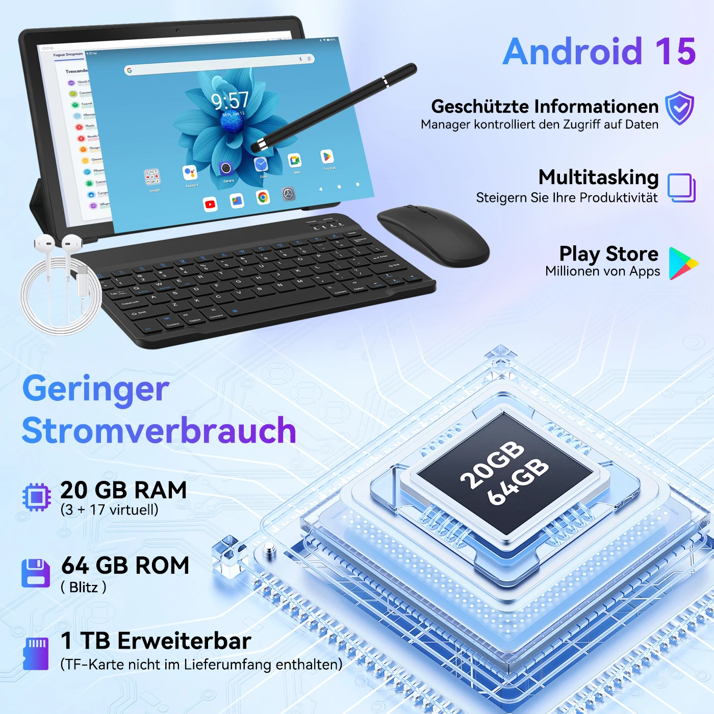 URAO Android 15 Tablet 10.1 In - Khadas Vim4 8Gb review and price
