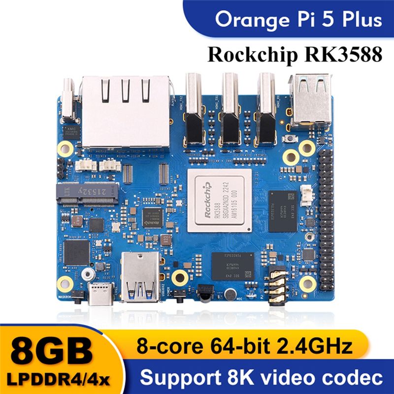 #87X Electronics Accessories,F - Orange Pi 5 Plus 16Gb review and price