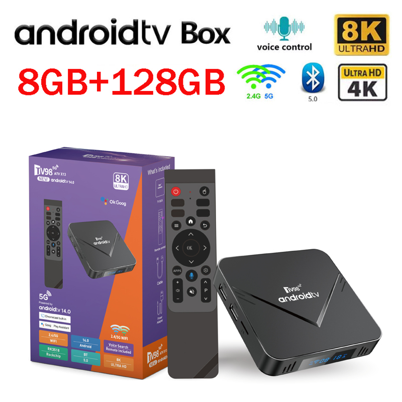 Smart TV Box 4k 8K HD 4G 5G Du - Radxa Rock 5B 16Gb review and price