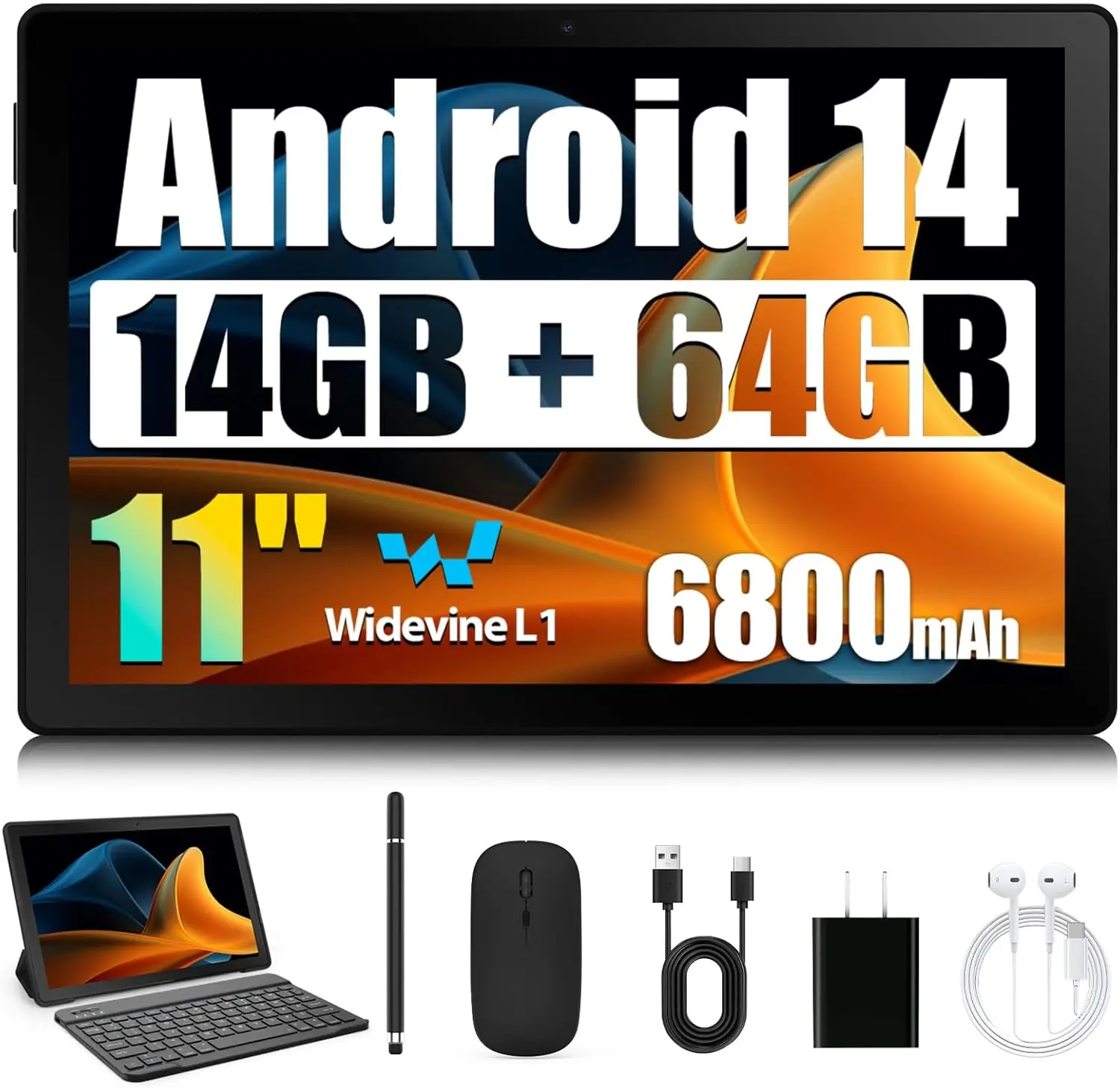 URAO 11 Inch Tablet Android 14 - Khadas Vim4 8Gb review and price