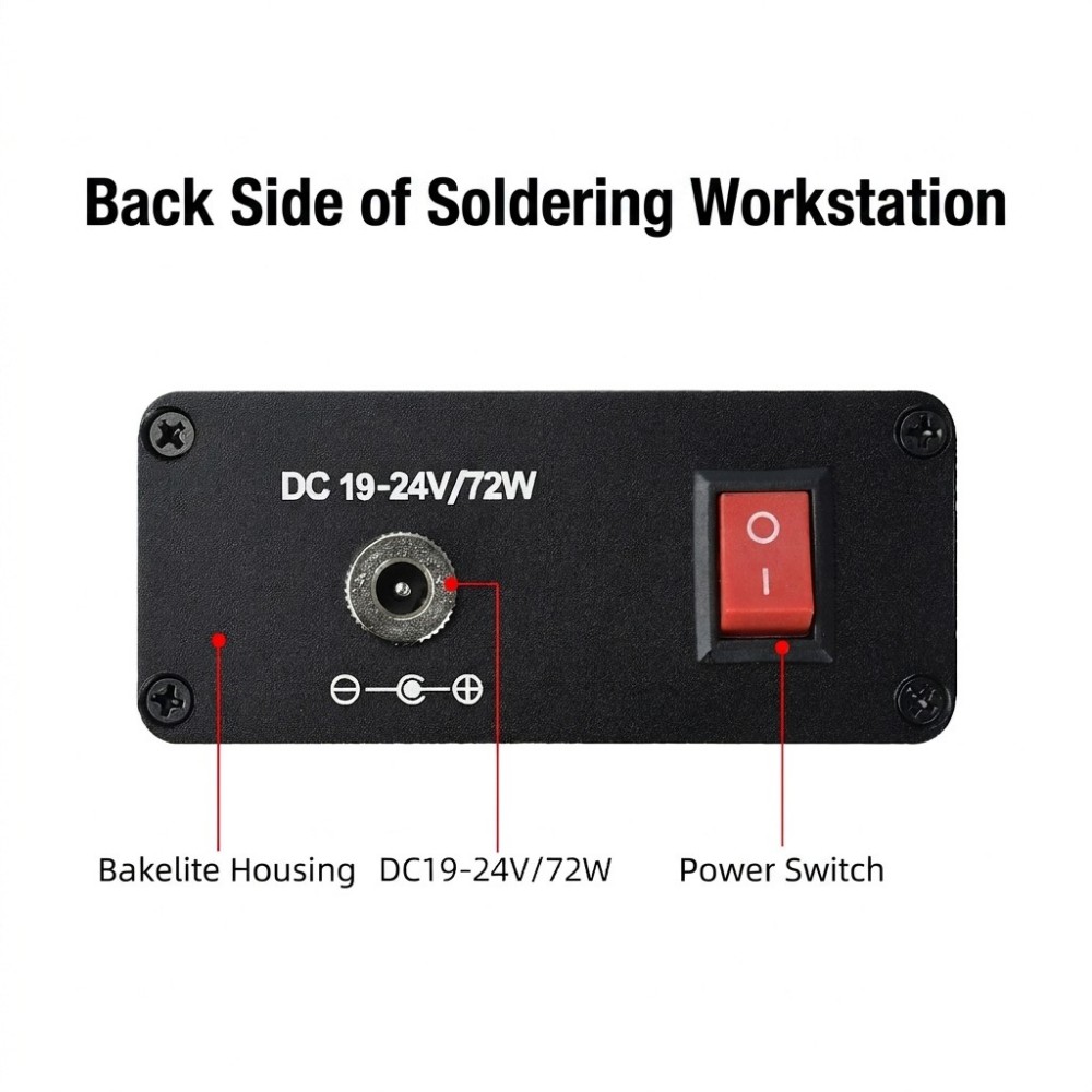 T12 Soldering Station AC100‑24 - Soldering Station T12 Oled review and price