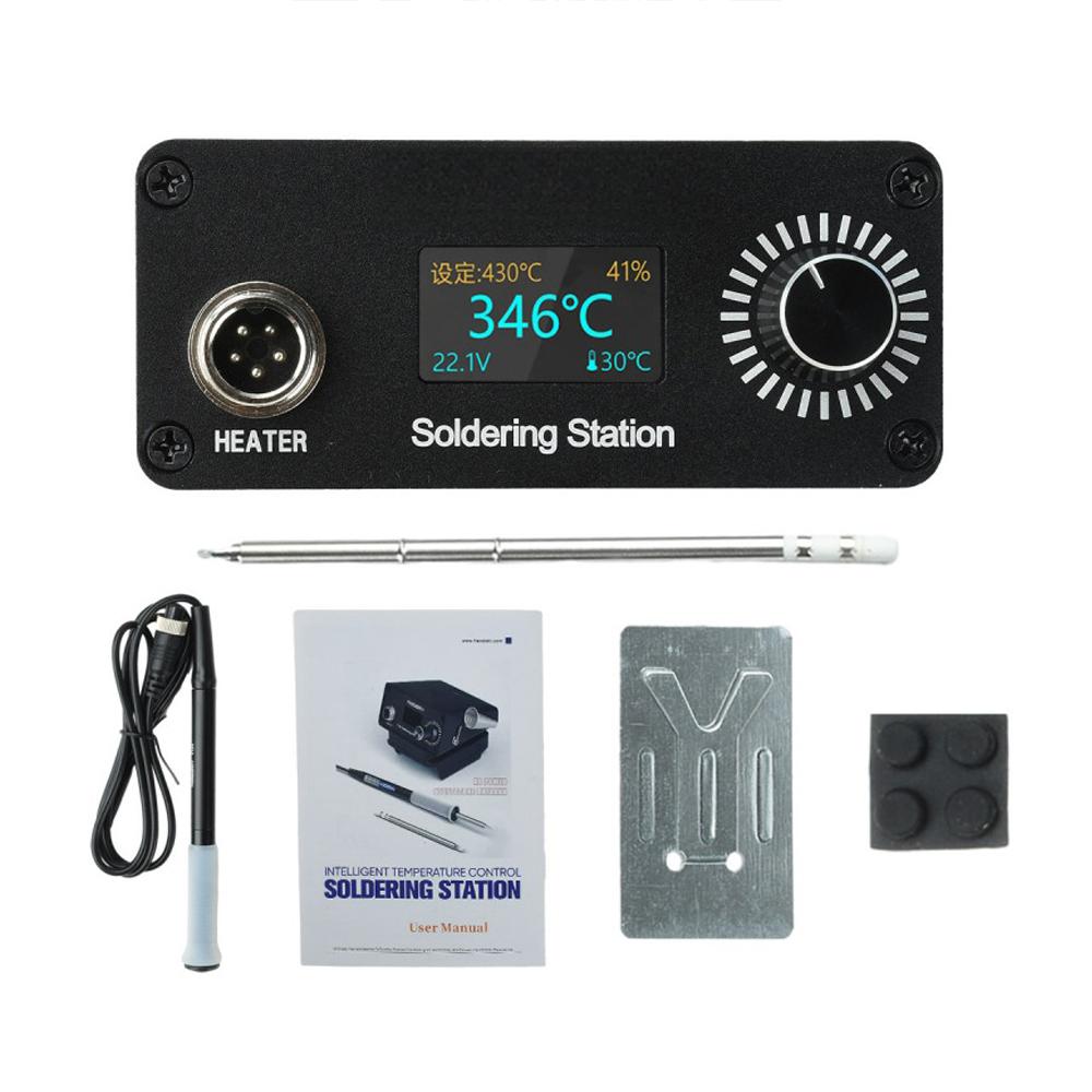 T12 Soldering Station AC100‑24 - Soldering Station T12 Oled review and price
