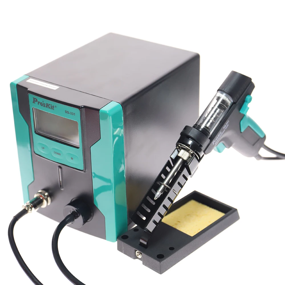 SS-331 LCD Digital Electric De - Desoldering Gun Vacuum Electric review and price