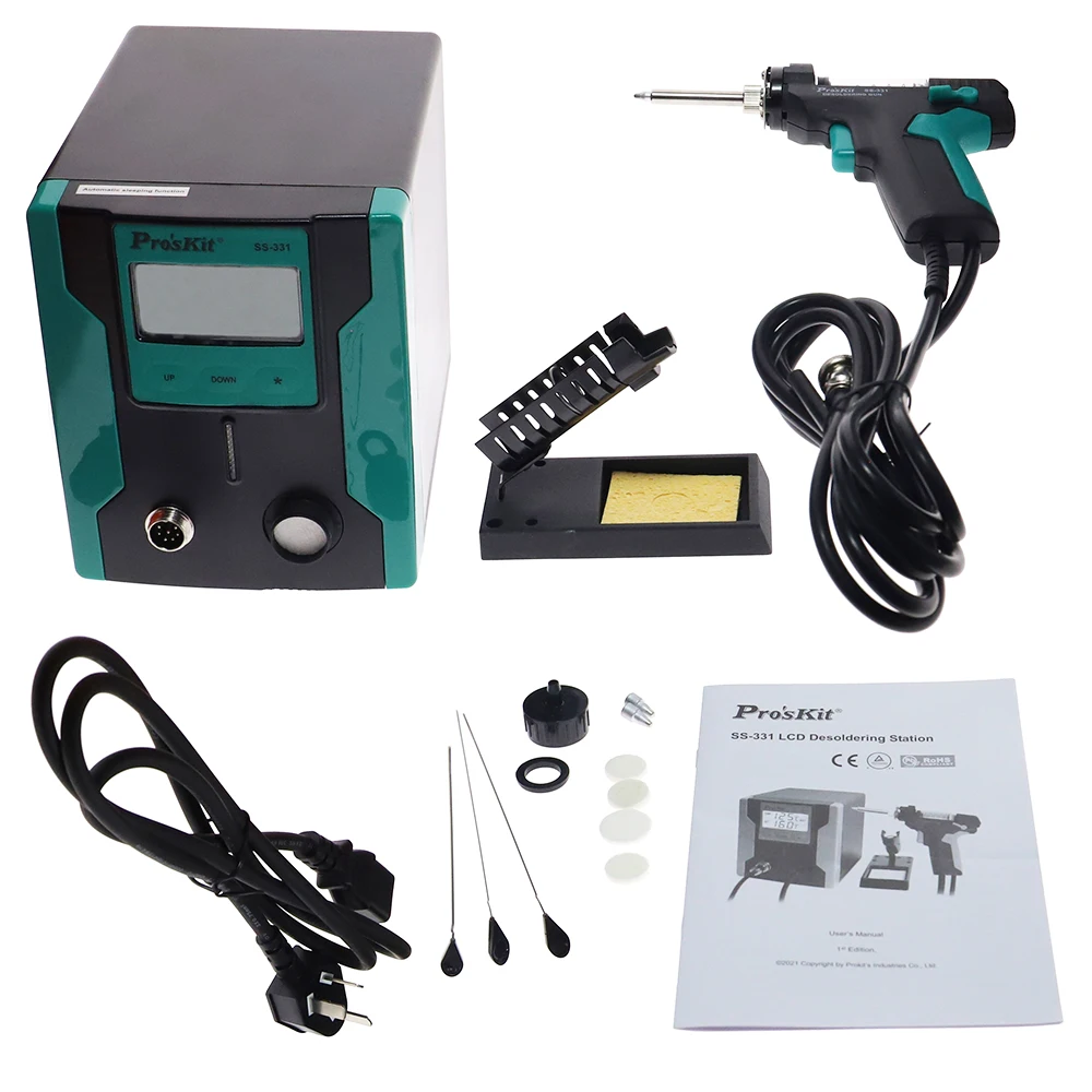 SS-331 LCD Digital Electric De - Desoldering Gun Vacuum Electric review and price