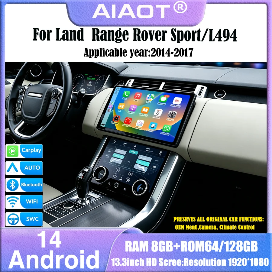 For 2014-2017 Land Rover Sport - Khadas Vim4 8Gb review and price
