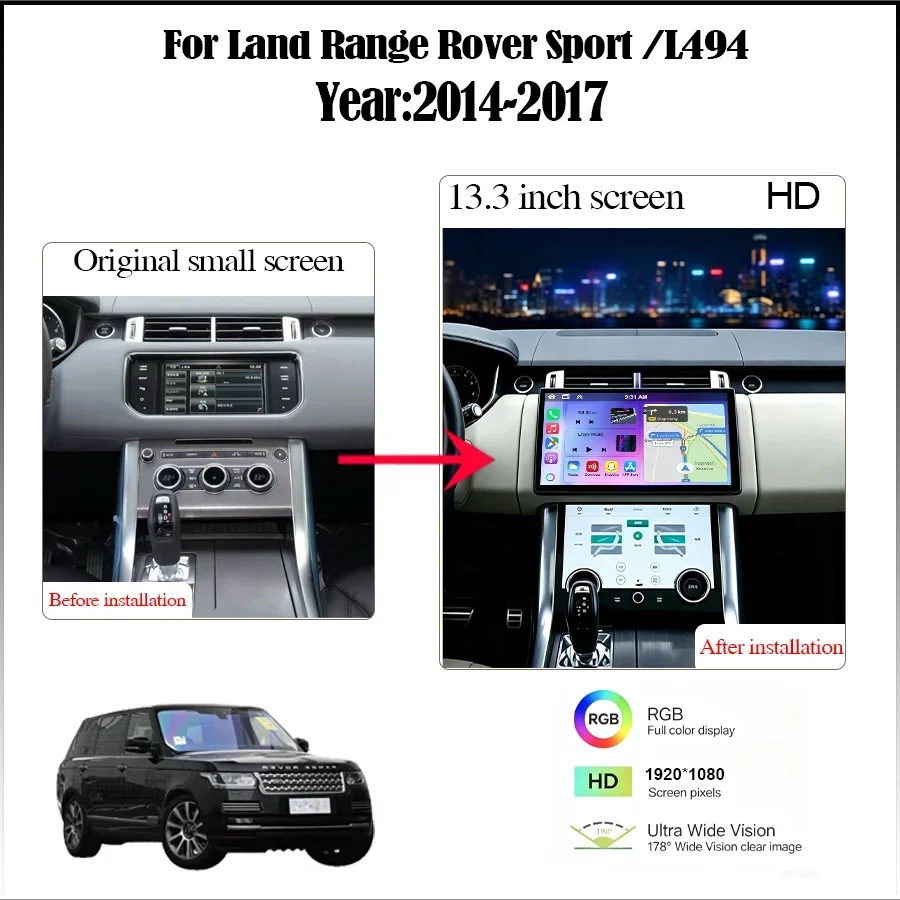 For 2014-2017 Land Rover Sport - Khadas Vim4 8Gb review and price