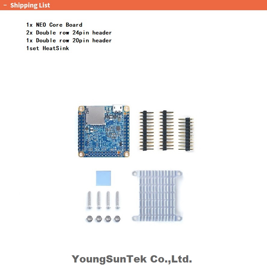 NanoPi Neo Core LTS & Heatsink - Khadas Vim4 8Gb review and price