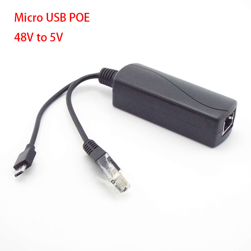 48V To 5V/12V PoE Splitter 5v  - Banana Pi Bpi-M5 review and price