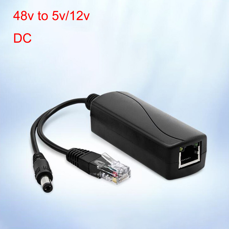 48V To 5V/12V PoE Splitter 5v  - Banana Pi Bpi-M5 review and price
