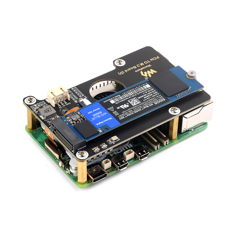 Original Raspberry Pi 5 PCIe t - Raspberry Pi 5 8Gb Kit review and price