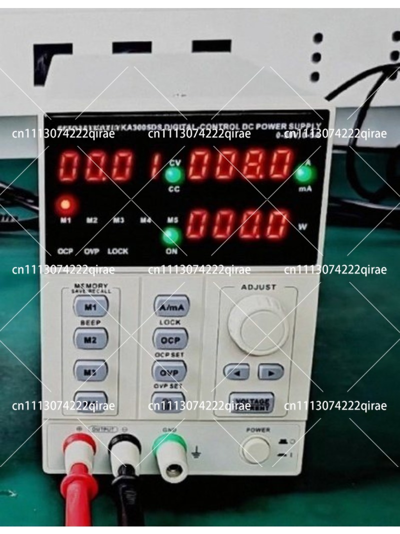 KA3003D / KA3005P Digital Prog - Programmable Dc Power Supply 60V 5A review and price